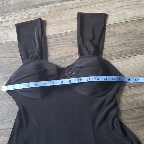 Free People Slinky Sleeveless Push-Up Fit & Flare - Picture 6 of 8